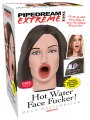 Masturbátor Hot Water Face Fucker Brunette (bruneta)