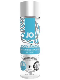 Gel na holení System JO Total Body Shave (240 ml)