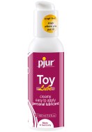Hybridní lubrikační gely: Lubrikační gel Pjur Toy Lube (krémový), 100 ml