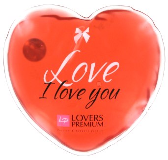Hřejivé masážní srdíčko I Love You (Lovers Premium)