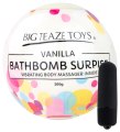 Bomba do koupele s vibrační patronou Surprise (vanilka)