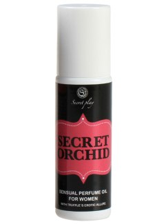 Kuličkový olejový parfém s feromony pro ženy Secret Orchid (Secret Play)