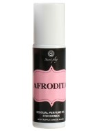 Feromony pro ženy: Kuličkový olejový parfém s feromony pro ženy Afrodita (Secret Play)