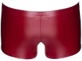Červené boxerky se dvěma zipy v rozkroku (Svenjoyment)