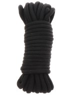 Bondage lana pro BDSM hrátky: Černé lano na bondage Hidden Desire, 10 m