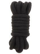 Bondage lana pro BDSM hrátky: Černé lano na bondage Hidden Desire (3 m)