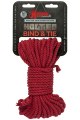 Konopné lano na bondage KINK Hogtied Bind & Tie 50 ft, 15 m (červené)