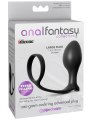 Anální kolík s kroužkem na penis Anal Fantasy Ass-Gasm Large Plug