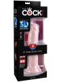 Realistické dildo Triple Density 8" (23 cm)