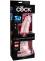 Realistické dildo s varlaty Triple Density 8" (25 cm)