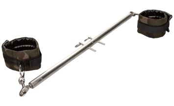 Nastavitelná roztahovací tyč s maskáčovými pouty COLT Camo (60 - 90 cm)