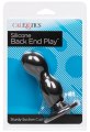 Silikonový anální kolík s přísavkou Back End Play