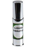 Stimulující gely a krémy pro kvalitnější sex: Stimulační gel s chladivým efektem Liquid Vibrator Fresh (15 ml)