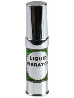 Stimulační gel s chladivým efektem Liquid Vibrator Fresh (15 ml)