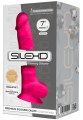 Realistické dildo z paměťového silikonu SILEXD Model 1 (růžové)