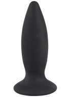 Vibrační anální kolíky: Vibrační anální kolík Black Velvets (malý)