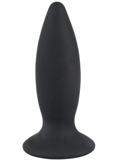 Vibrační anální kolík Black Velvets (malý)