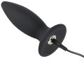 Vibrační anální kolík Black Velvets (střední)