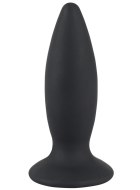 Vibrační anální kolíky: Vibrační anální kolík Black Velvets (střední)