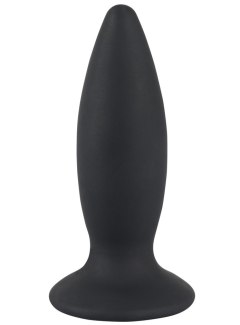 Vibrační anální kolík Black Velvets (střední)