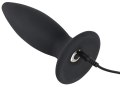 Vibrační anální kolík Black Velvets (velký)