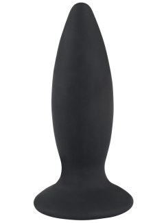 Vibrační anální kolík Black Velvets (velký)