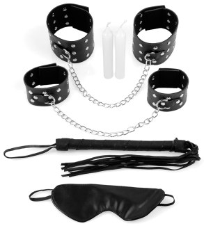Sada BDSM pomůcek Chains of Love Bondage Kit (Fetish Fantasy)
