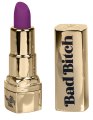 Diskrétní mini vibrátor Bad Bitch Lipstick (Naughty Bits)