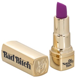 Diskrétní mini vibrátor Bad Bitch Lipstick (Naughty Bits)