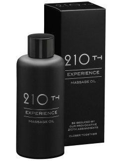 Masážní olej 210th Experience (150 ml)