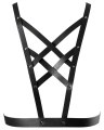 Řemínkový postroj MAZE Cross Cleavage Harness (Bijoux Indiscrets)