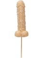 Lízátko ve tvaru penisu Cum Pops (příchuť mléčné čokolády)