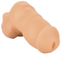 Doplňky k dámskému erotickému prádlu: Čůrátko/výplň rozkroku Stand To Pee Ultra-Soft Packer Gear 4"