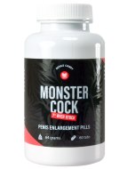 Potravinové doplňky: Tablety na zvětšení penisu Devils Candy Monster Cock (60 kapslí)