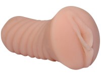 Umělé vaginy bez vibrací: Kapesní vagina Realistixxx Real Bitch (You2Toys)