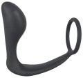 Stimulátor prostaty s kroužkem na penis (Black Velvets)