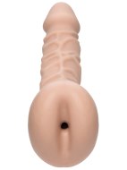 Masturbátory bez vibrací (honítka) - pro muže: Dildo a masturbátor v jednom The Mangina (Doc Johnson)