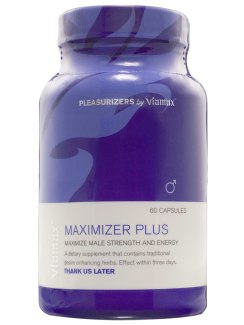 Tablety na podporu erekce Viamax Maximizer Plus (60 kapslí)