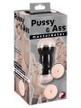 Oboustranný masturbátor Pussy & Ass - vagina a análek (You2Toys)
