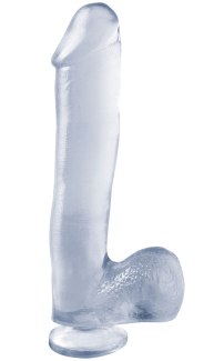 Realistické dildo s přísavkou Basix 10" (27 cm)