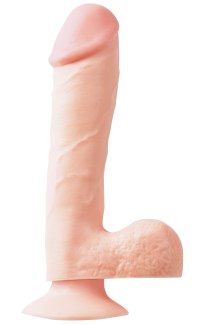 Realistické dildo s přísavkou Basix 7,5" (21,5 cm)