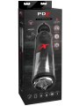 Rotační a přirážecí masturbátor Deluxe Mega-Bator (Pipedream)