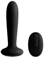 Vibrační anální kolíky: Hřejivý vibrační anální kolík s dálkovým ovládáním Primo (Svakom)