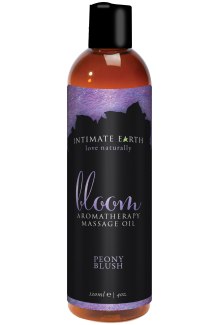 Masážní olej Intimate Earth Bloom (120 ml)