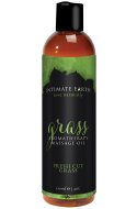 Erotické masážní oleje: Masážní olej Intimate Earth Grass (120 ml)