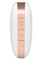 Luxusní nabíjecí stimulátor klitorisu Satisfyer Love Triangle, bílý (ovládaný mobilem)