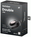 Párový vibrátor Satisfyer Double Joy, černý (ovládaný mobilem)