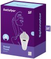 Rotační stimulátor klitorisu Satisfyer Sweet Treat (bílý)