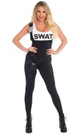 Sexy dámské kostýmy (roleplay): Kostým SWAT Bombshell (Leg Avenue)