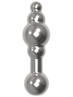 Vibrační anální kolíky: Vibrační kovový anální kolík Jaz IH (Diogol)